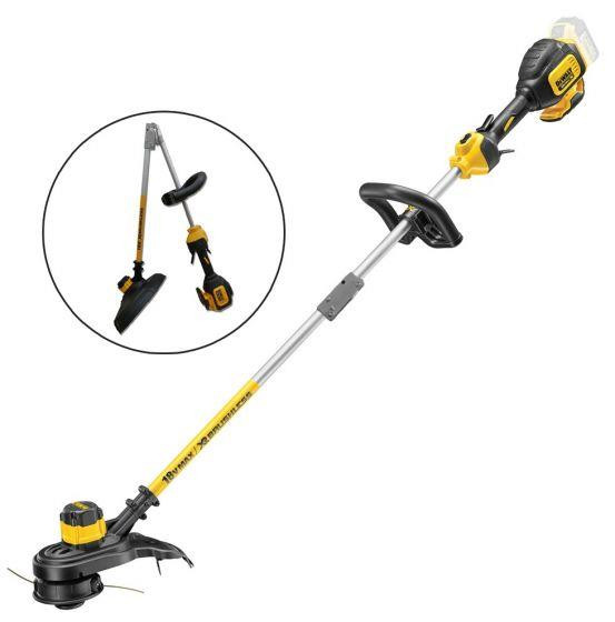 Dewalt Split Shaft String Grass Trimmer 18V XR Brushless - DCM561PBS
