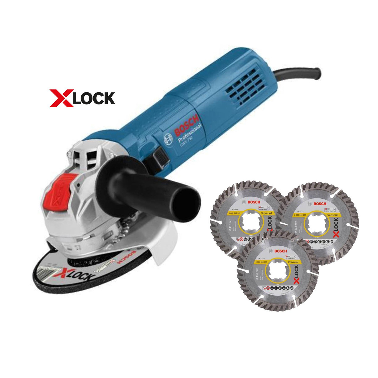 Bosch GWS 750 Mini Grinder 110V