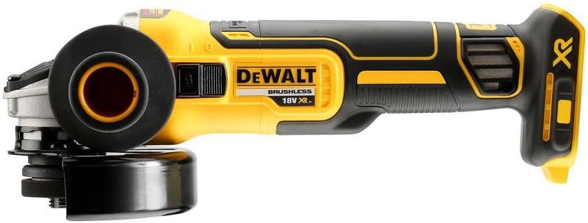Dewalt DCG405N 18v XR Cordless Brushless 125mm Angle Grinder - Body Only