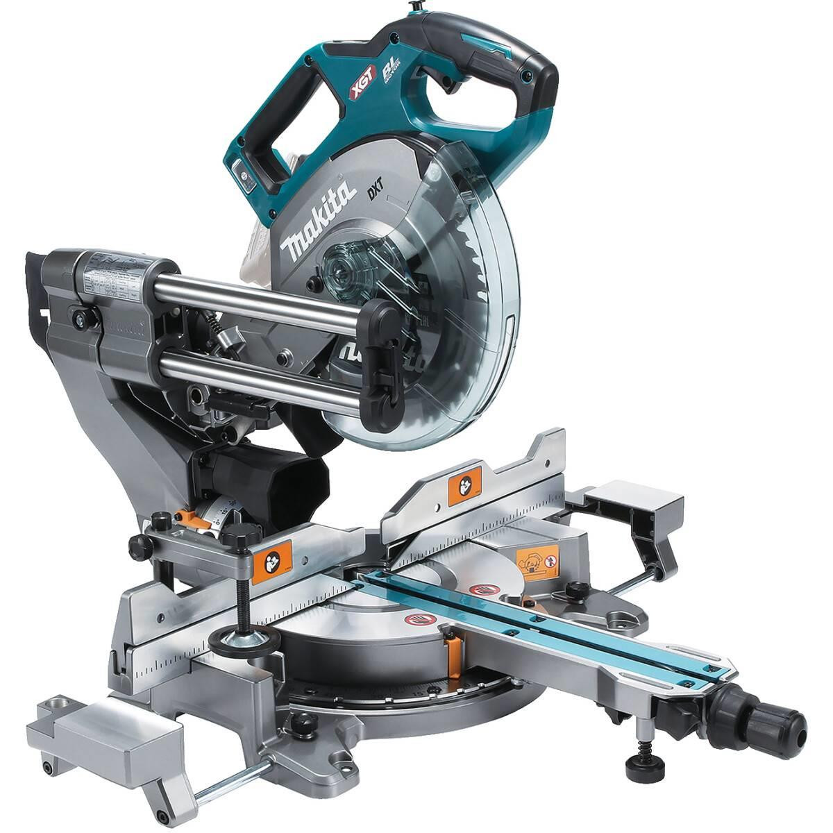 Makita LS002GD203 40V Max XGT 2x2.5Ah Li-Ion Brushless 216mm Slide Compound Mitre Saw