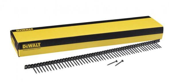 Dewalt 3.5 x 35mm Coarse Thread Collated Drywall Screws Black  (1000 PK)