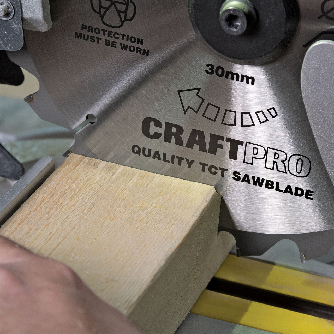 Trend Craft Sawblade Crosscut 305mm x 64 teeth x 30mm CSB/CC30564