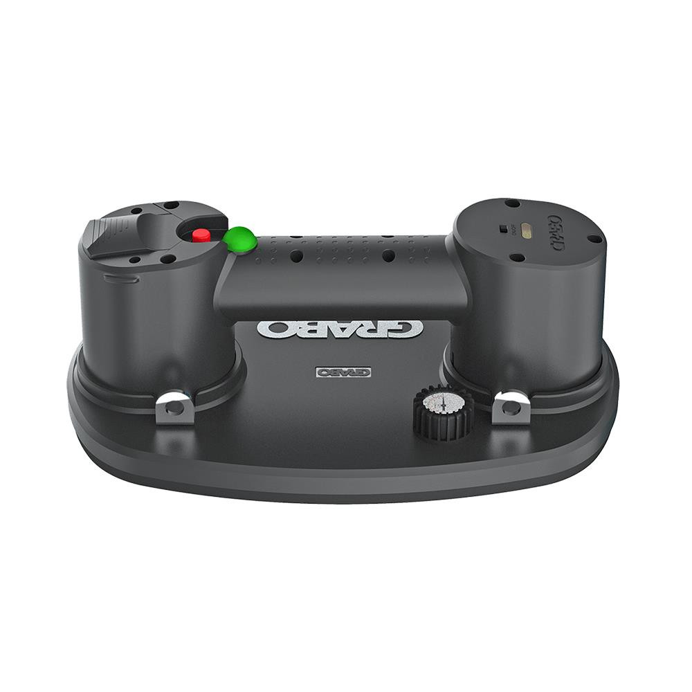 Grabo Plus Cordless Professional Vacuum Lifter Suction Pad with Battery in Carry Bag
