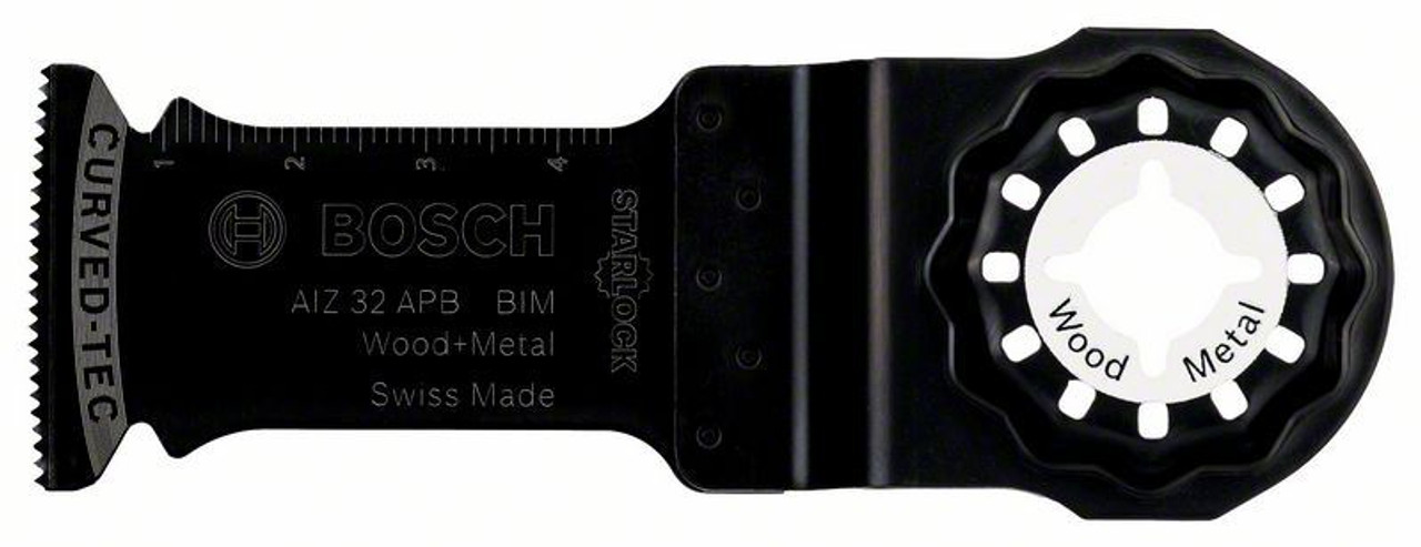 Bosch Starlock AIZ 32 APB BIM Wood+Metal C-Tec 1Pack