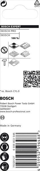 Bosch Expert MultiConstruction CYL-9 Drill Bit  6 x 200 x 250 mm