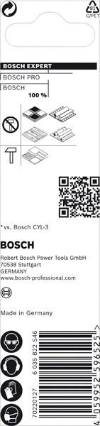 Bosch Expert MultiConstruction CYL-9 Drill Bit 10 x 200 x 250 mm