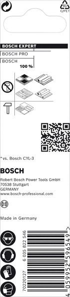 Bosch Expert MultiConstruction CYL-9 Drill Bit 12 x 200 x 250 mm