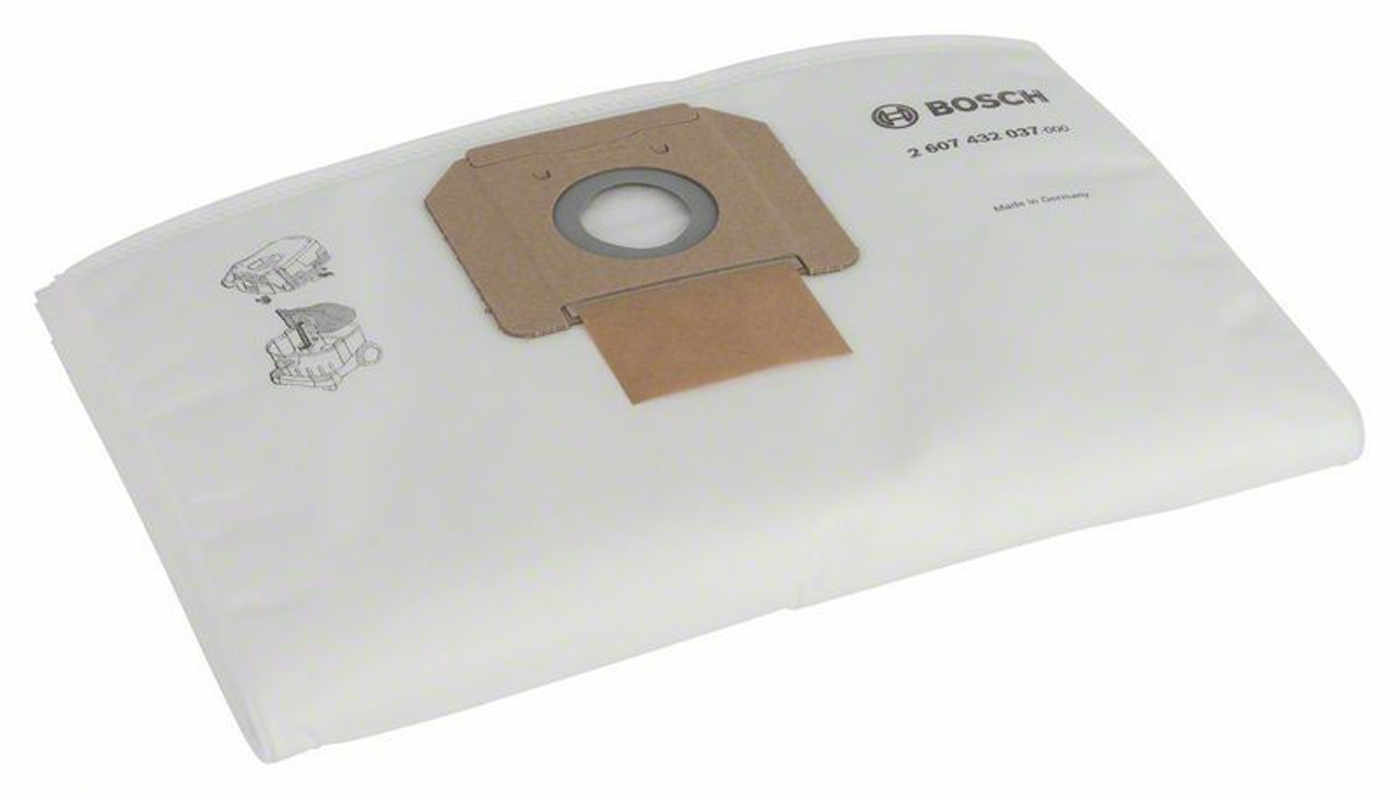 Bosch Fleece Filter Bag for GAS 35 L/M 5 Pack - 2607432037 