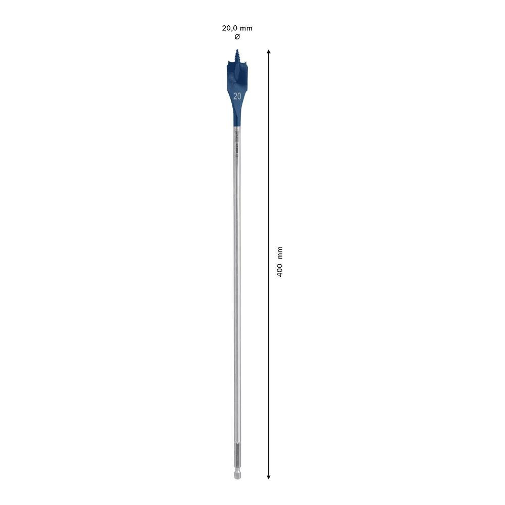 Bosch Expert SelfCut Speed Spade Drill Bit 20 x 400 mm 2608900347