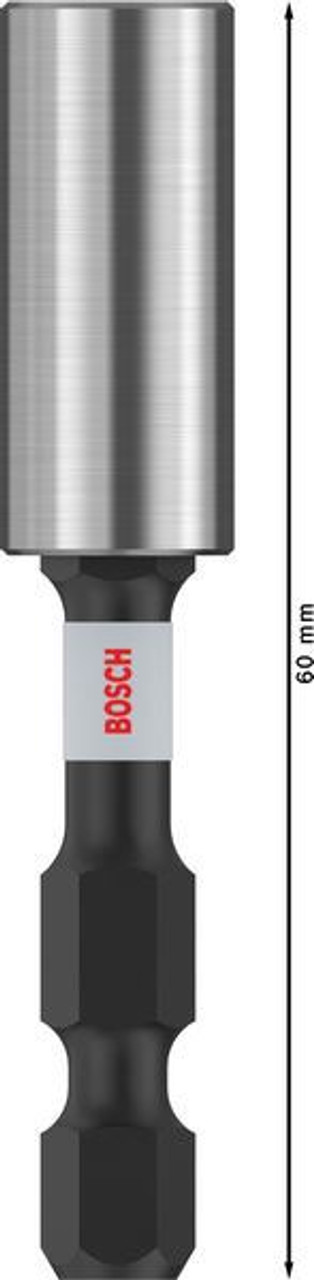 Bosch Impact Universal Bitholder - Standard with Permanent Magnet Pick & Clic