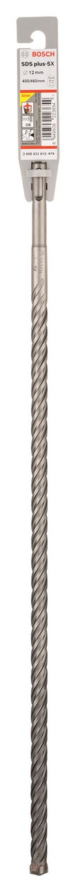 Bosch SDS Plus-5X; Hammer Drill Bit 12 x 400 x 460 mm