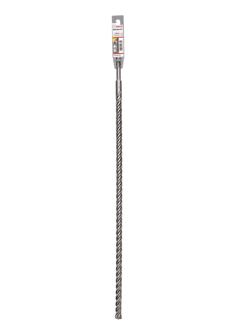 Bosch SDS Plus-5X; Hammer Drill Bit 16 x 550 x 610mm 2608836626
