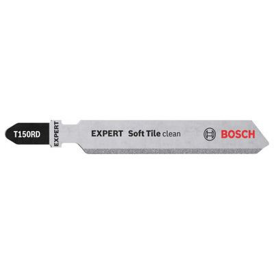 Bosch Expert 'Soft Tile Clean' T 150 RD Jigsaw Blade 3-pc