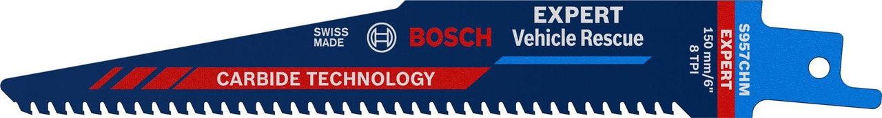 Bosch Expert 'Vehicle Rescue' S 957 CHM Reciprocating Saw Blade 1-pc