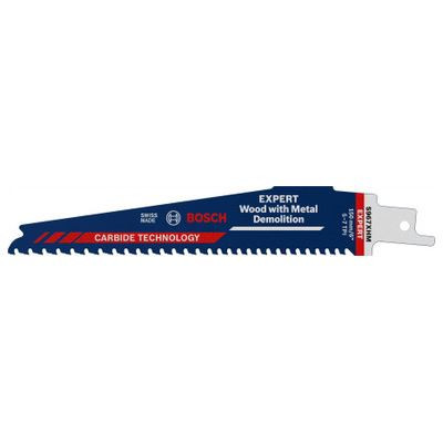 Bosch Expert 'Wood with Metal Demolition' S 967 XHM Reciprocating Saw Blade 1-pc