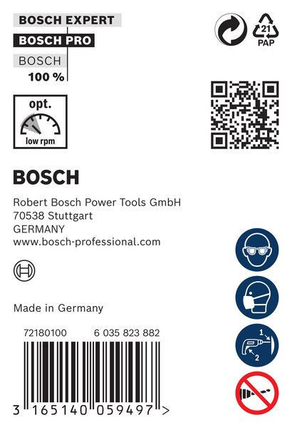 Bosch Formwork drill bit 10x600 2608596343