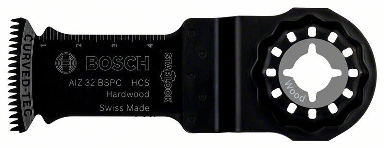 Bosch Starlock AIZ 32 BSPC HCS Hardwood  C-Tec 1Pack
