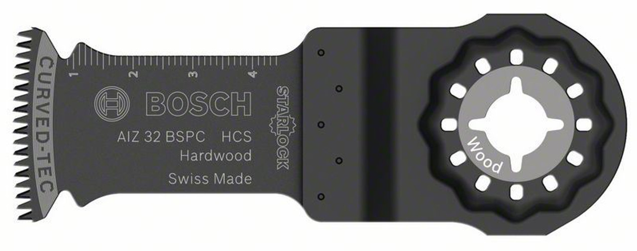 Bosch Starlock AIZ 32 BSPC HCS Hardwood  C-Tec 1Pack