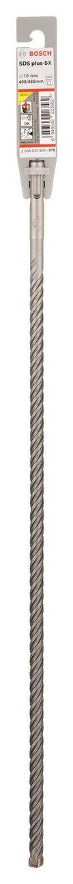 Bosch SDS Plus-5X; Hammer Drill Bit 10 x 400 x 460 mm