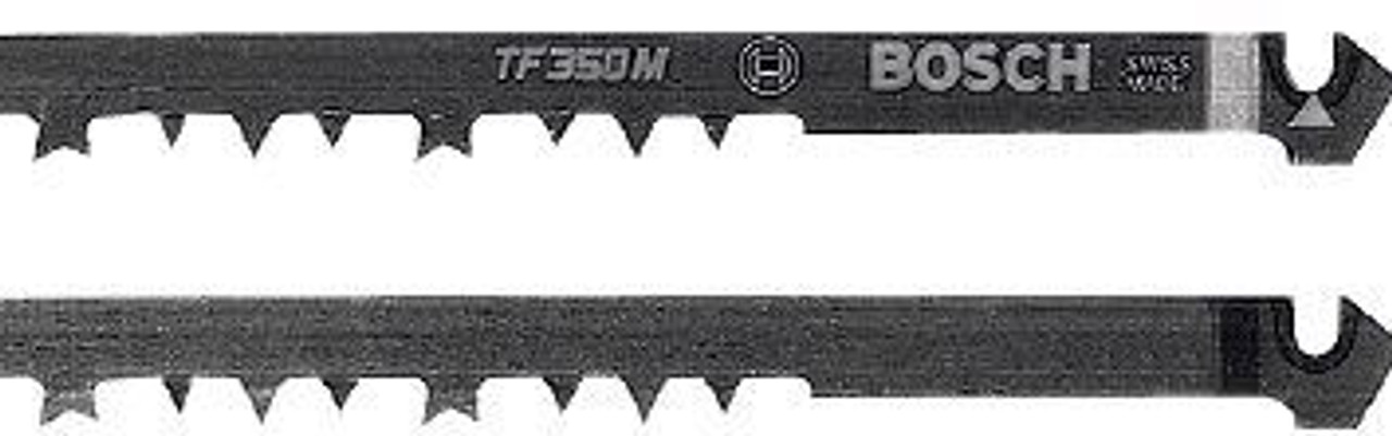 Bosch 2-piece HCS saw blade set TF 350 M for wood
