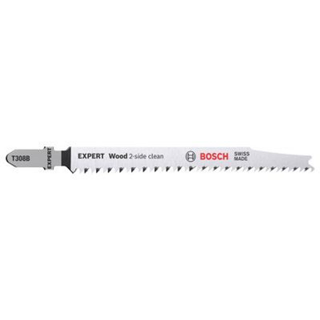 Bosch Expert Wood 2-side clean T 308 B Jigsaw Blade 5-pc