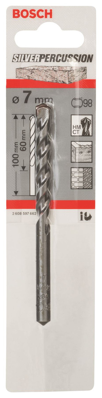 Bosch CYL-3; Concrete Drill Bits 7.0x60x100mm