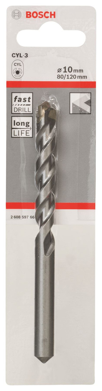Bosch CYL-3; Concrete Drill Bits 10.0x80x120mm