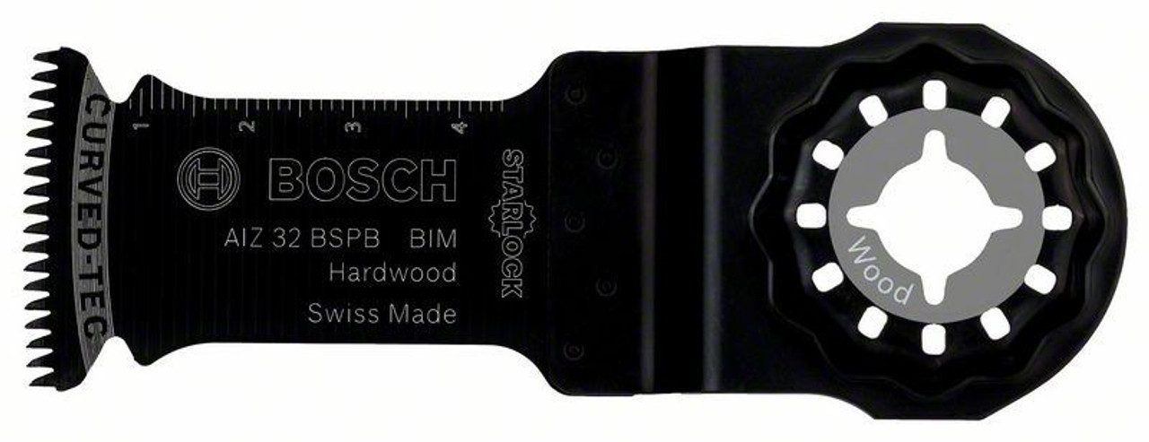 Bosch Starlock Multi-tool Blade AIZ 32 BSPB BIM Hardwood C-Tec 1Pack