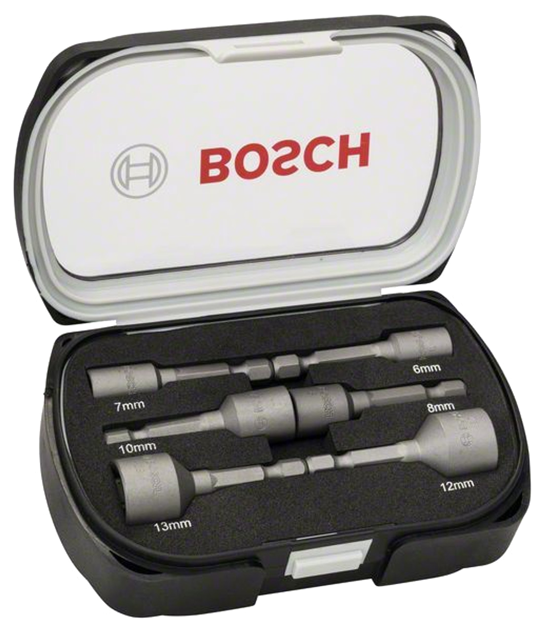 Bosch Nutsetter set 6pcs, 6/7/8/10/12/13 mm 2608551079