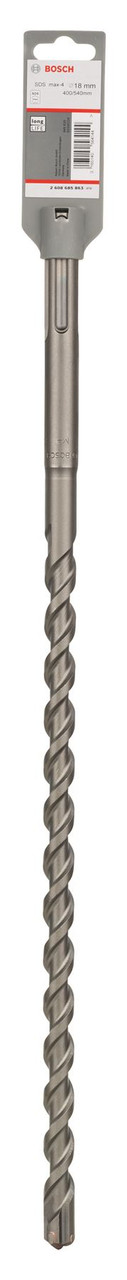 Bosch SDS Max-4; Hammer Drill Bit 18.0x400x540mm 2608685863