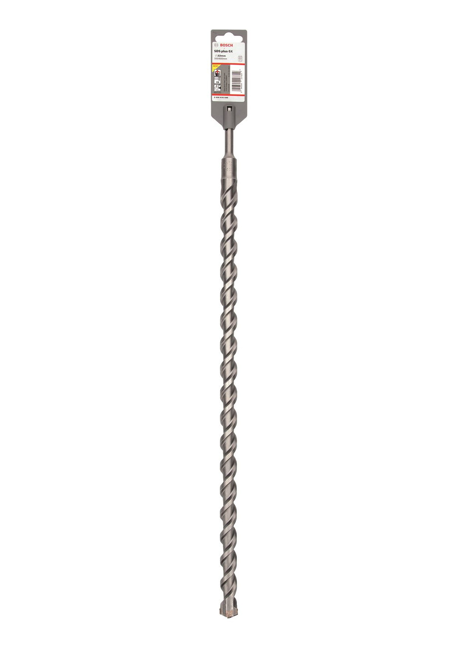 Bosch SDS Plus-5X; Hammer Drill Bit 22 x 550 x 600mm 2608836646