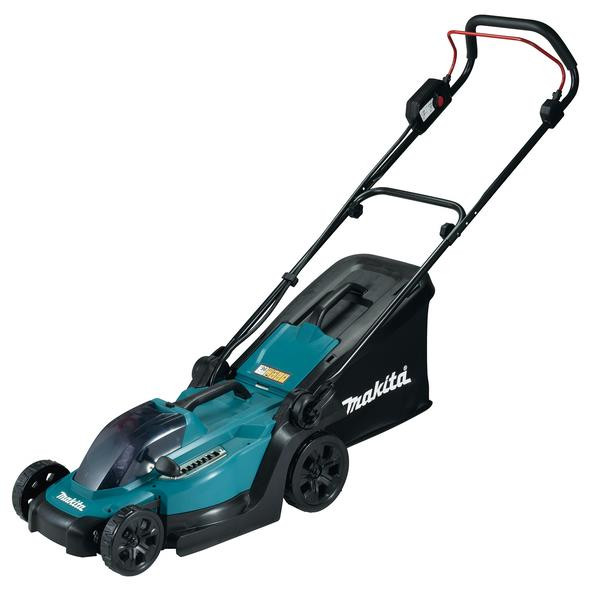 Makita 18V 330mm Cordless Lawn Mower with 1x5.0Ah Battery - DLM330RT