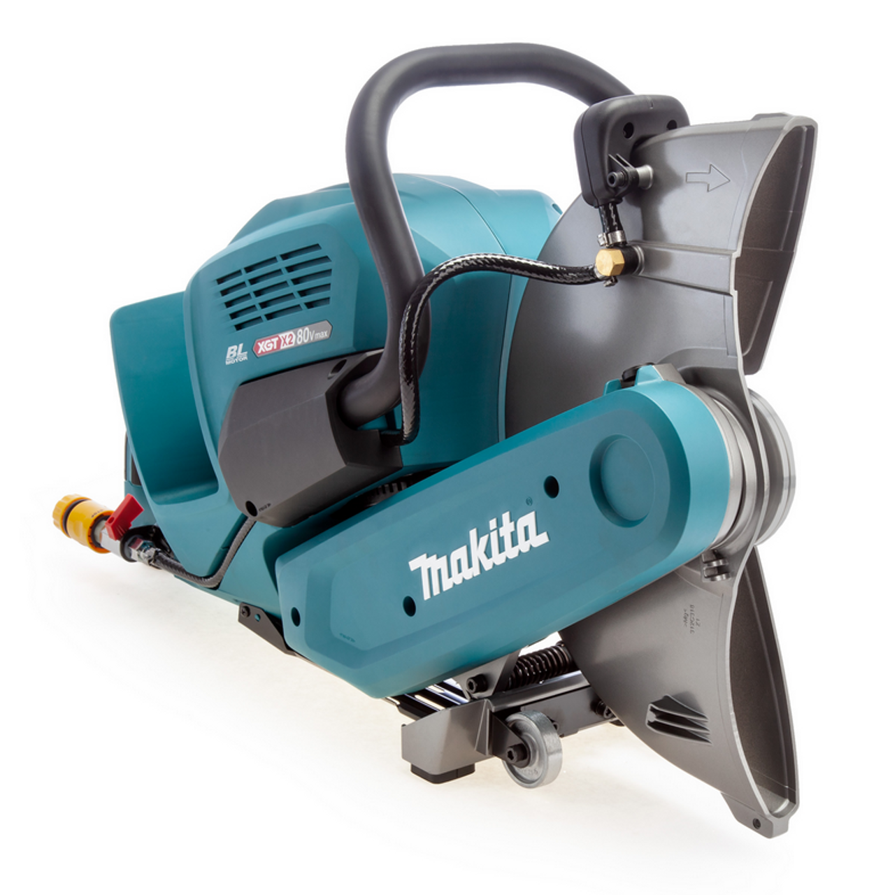 Makita 80V Max (Twin 40V) Cordless Power Cut Off Saw 355mm XGT - CE001GZ Body Only