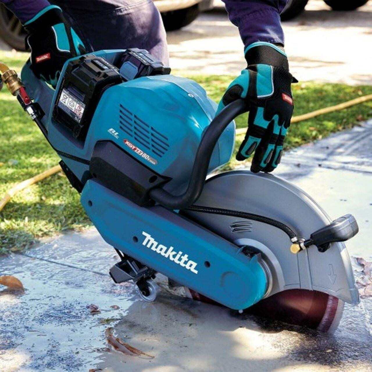 Makita 80V Max (Twin 40V) Cordless Power Cut Off Saw 355mm XGT - CE001GZ Body Only