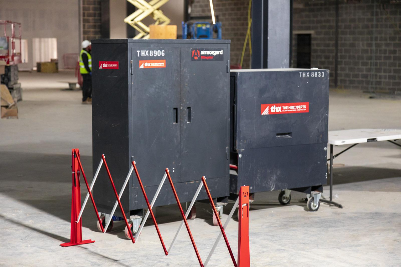 Armorgard BAR1 Barricade The Expandable Safety Barrier 