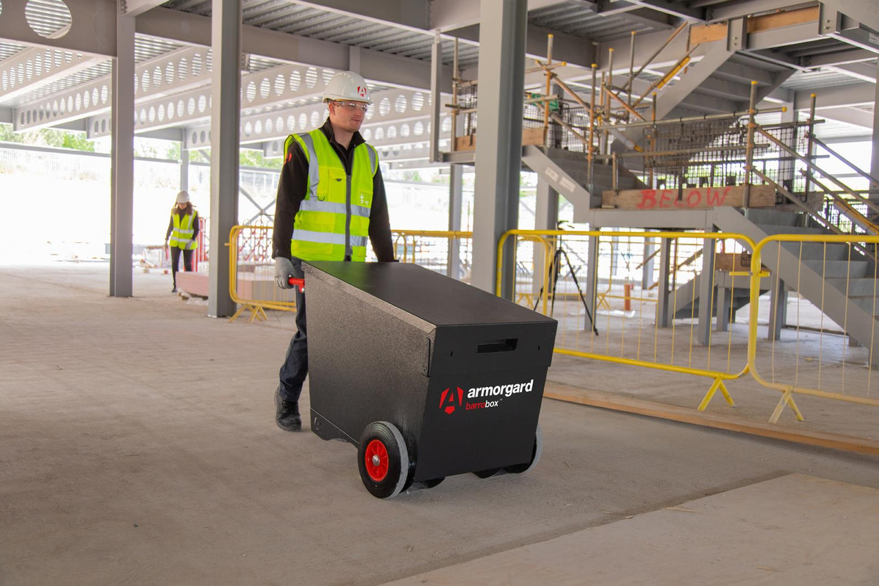 Armorgard BB2 Mobile Security Box