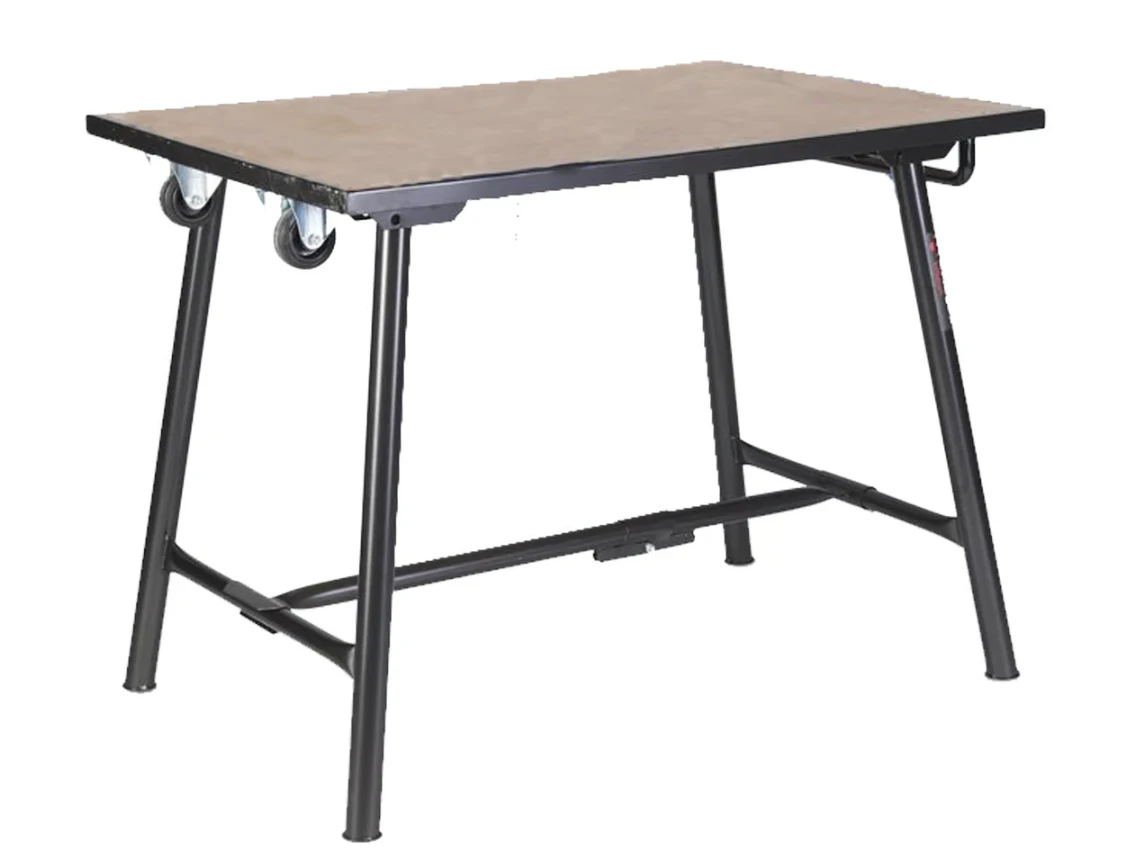 Armorgard BH1080-HW Tuffbench + Folding Workbench c/w A Handle and Wheels