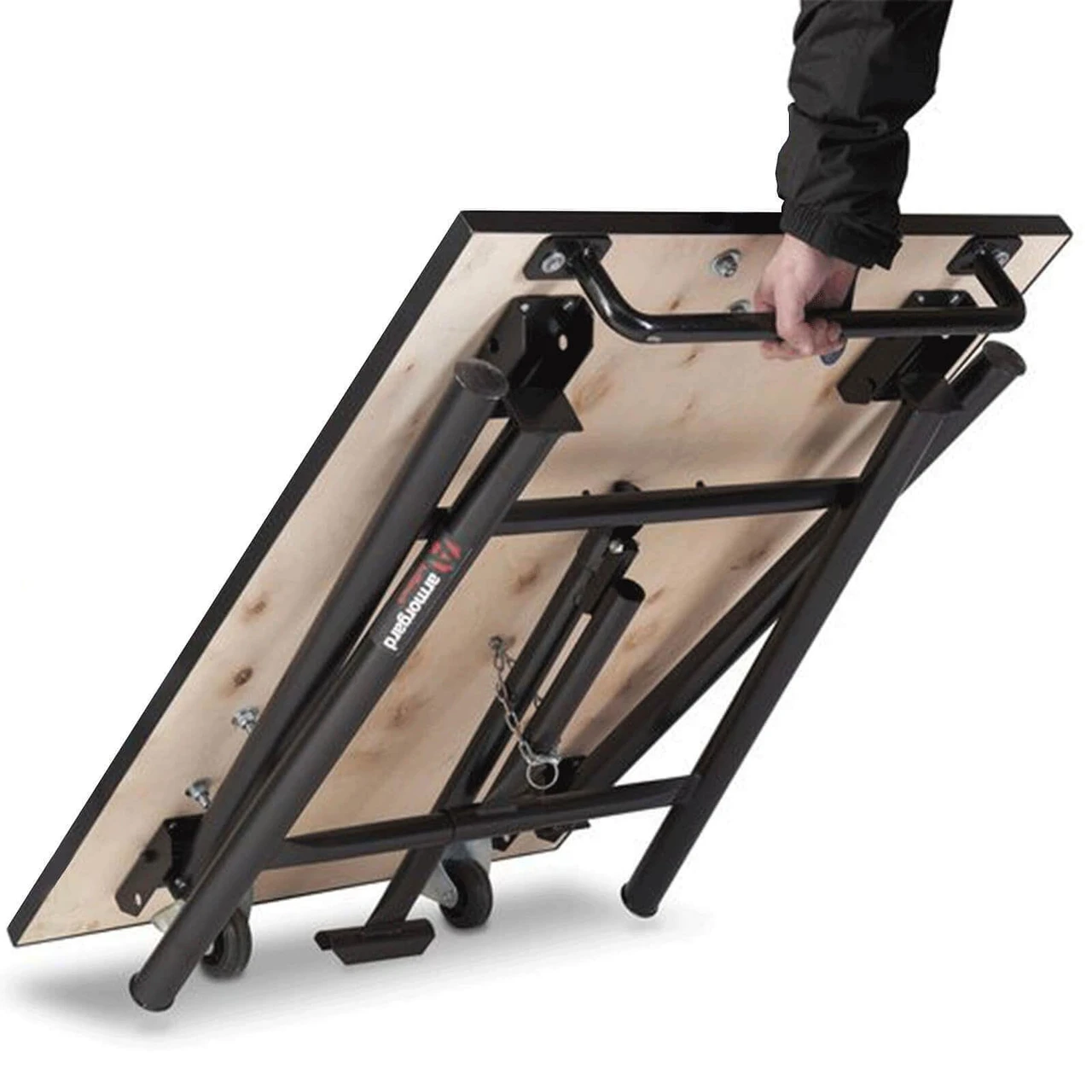 Armorgard BH1080-HW Tuffbench + Folding Workbench c/w A Handle and Wheels