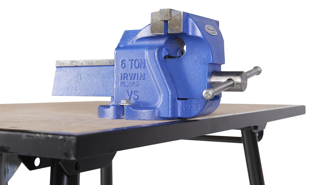 Armorgard BH1080-VWK Tuffbench + Folding Workbench c/w Wheels, Handle 4" Chain Vice and 6" Engineers Vice
