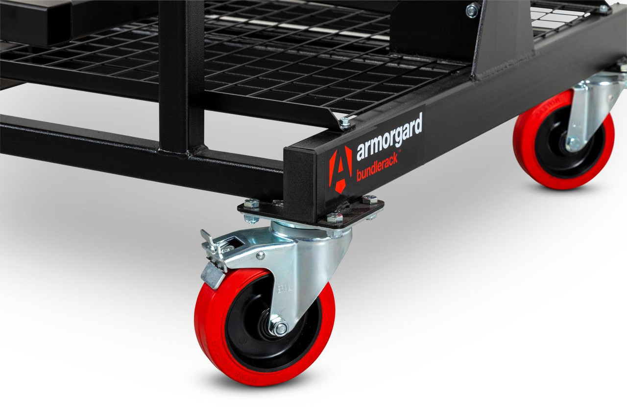 Armorgard BR1 Mobile Rack Certified for 1 tonne
