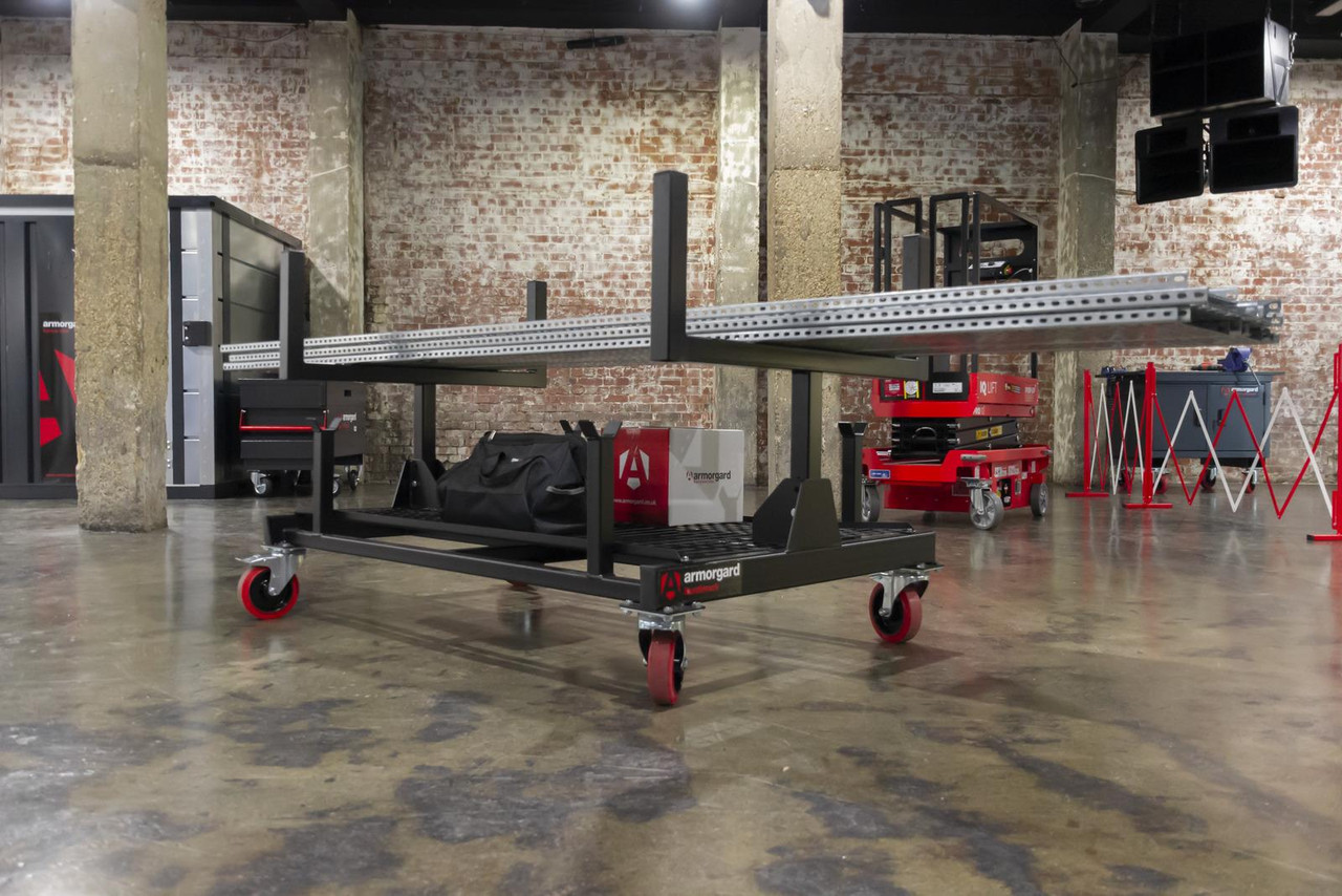 Armorgard BR1 Mobile Rack Certified for 1 tonne