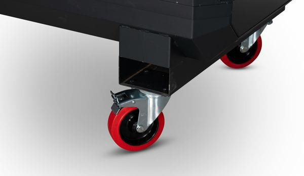 Armorgard CASF 6" Casters (Fitted)