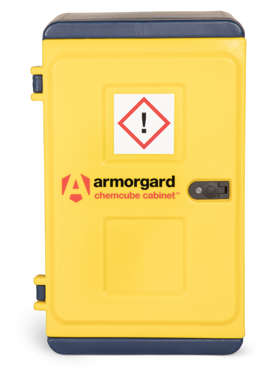 Armorgard CCC1 Durable Plastic Chemical Cabinet