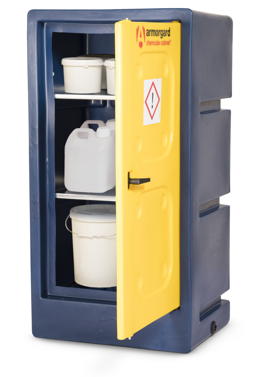 Armorgard CCC2 Durable Plastic Chemical Cabinet