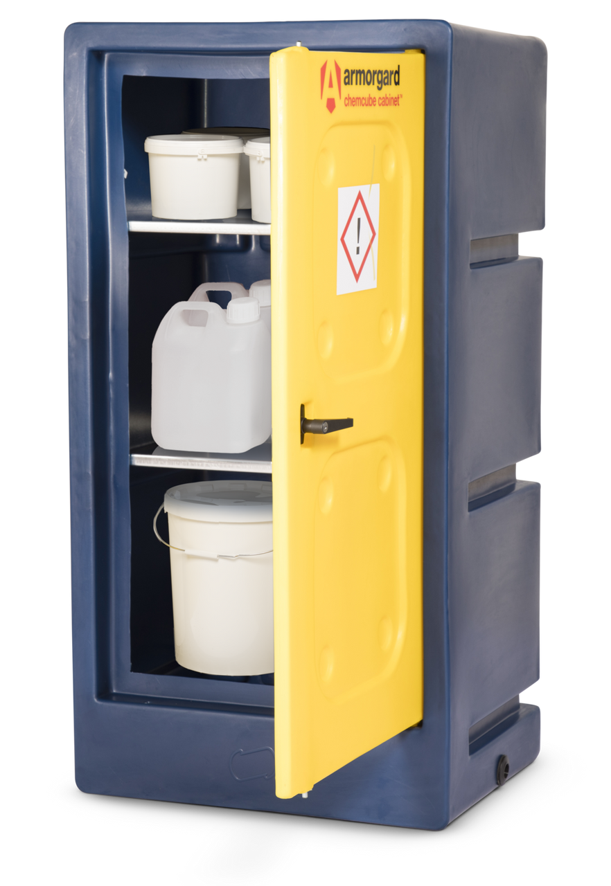 Armorgard CCC2 Durable Plastic Chemical Cabinet