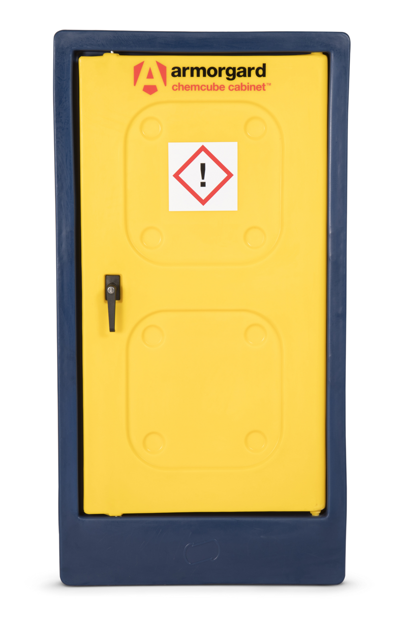 Armorgard CCC2 Durable Plastic Chemical Cabinet