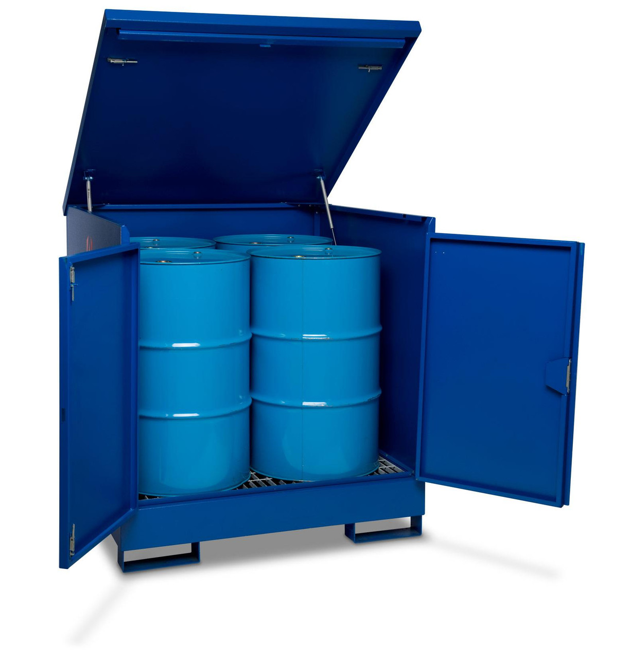 Armorgard DB4 4 Drum enclosed DrumBank 
