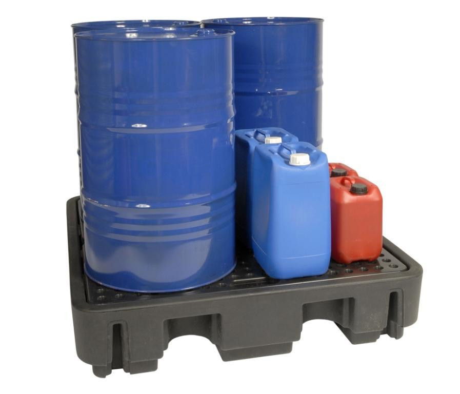Armorgard DBP4 4 Drum Spill Pallet