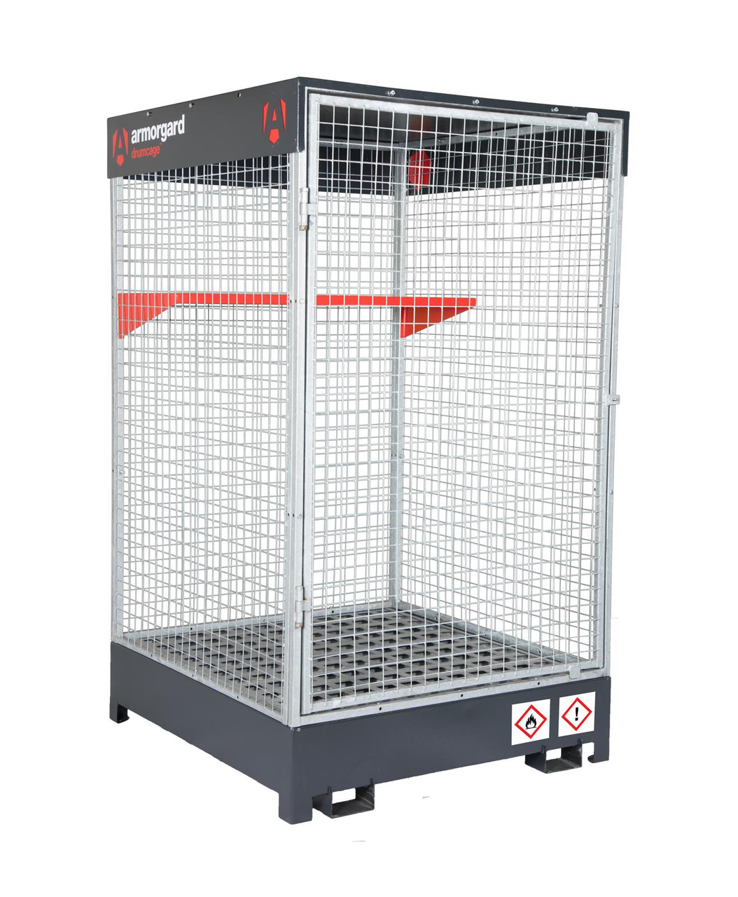 Armorgard DRC4 DrumCage COSHH Compliant Storage Unit