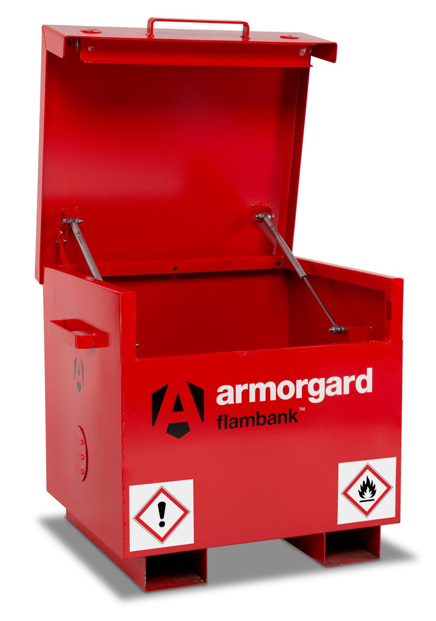 Armorgard FB21 Flambank Site Storage Box